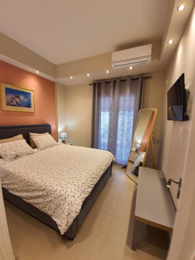 Lukas-2 B/R Luxurious Flat With Veranda Leilighet Athen Eksteriør bilde
