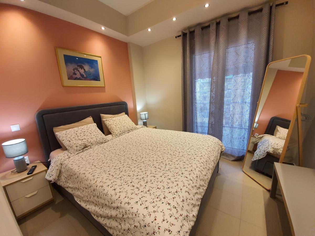 Lukas-2 B/R Luxurious Flat With Veranda Leilighet Athen Eksteriør bilde