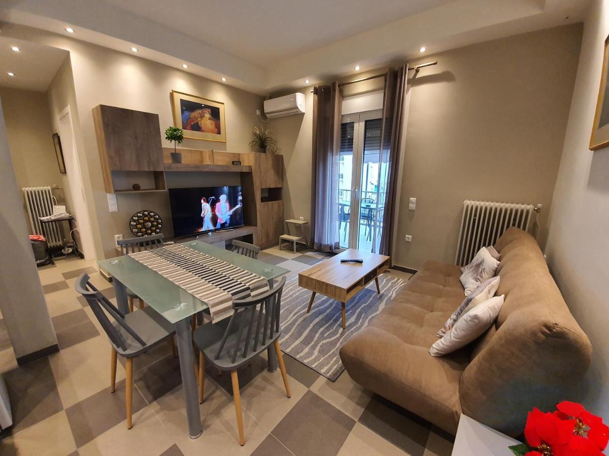 Lukas-2 B/R Luxurious Flat With Veranda Leilighet Athen Eksteriør bilde