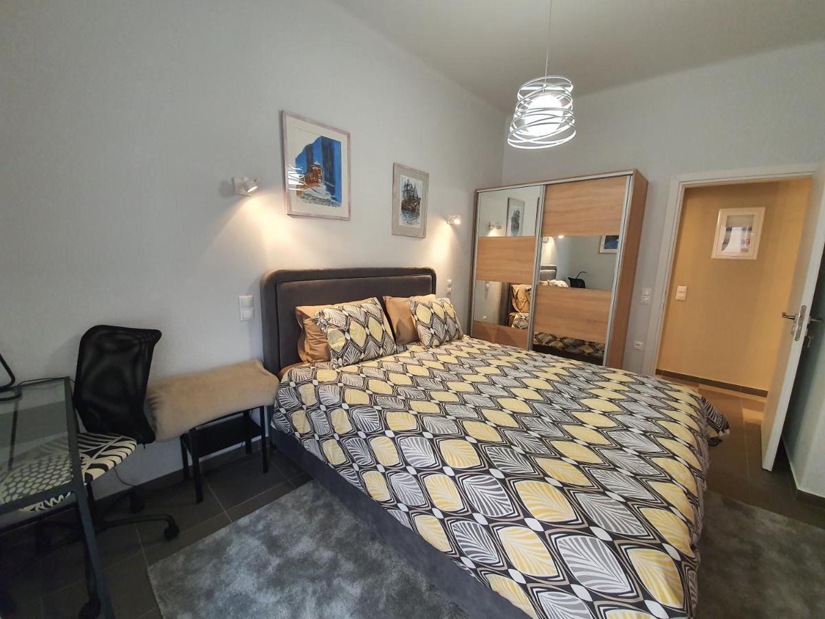 Lukas-2 B/R Luxurious Flat With Veranda Leilighet Athen Eksteriør bilde
