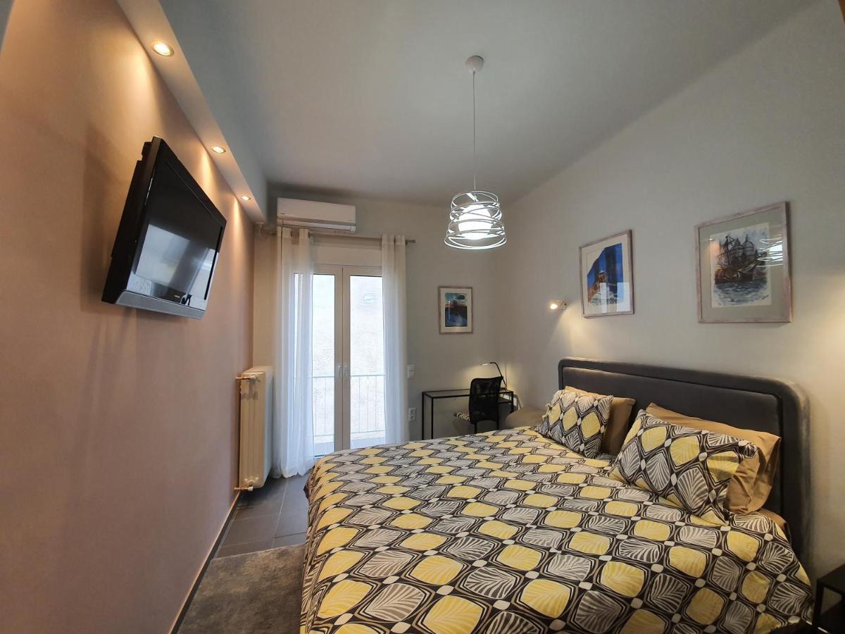 Lukas-2 B/R Luxurious Flat With Veranda Leilighet Athen Eksteriør bilde