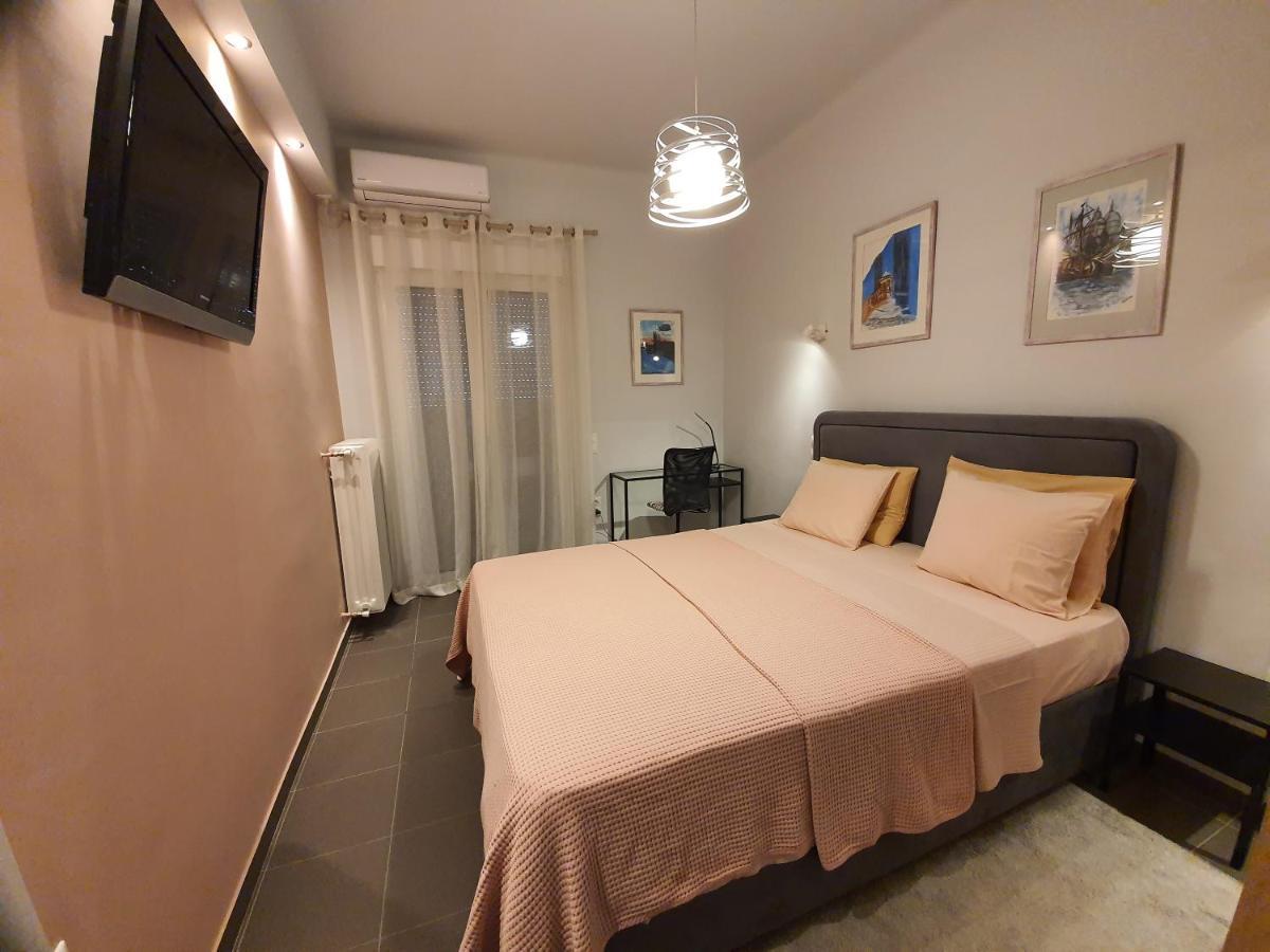 Lukas-2 B/R Luxurious Flat With Veranda Leilighet Athen Eksteriør bilde