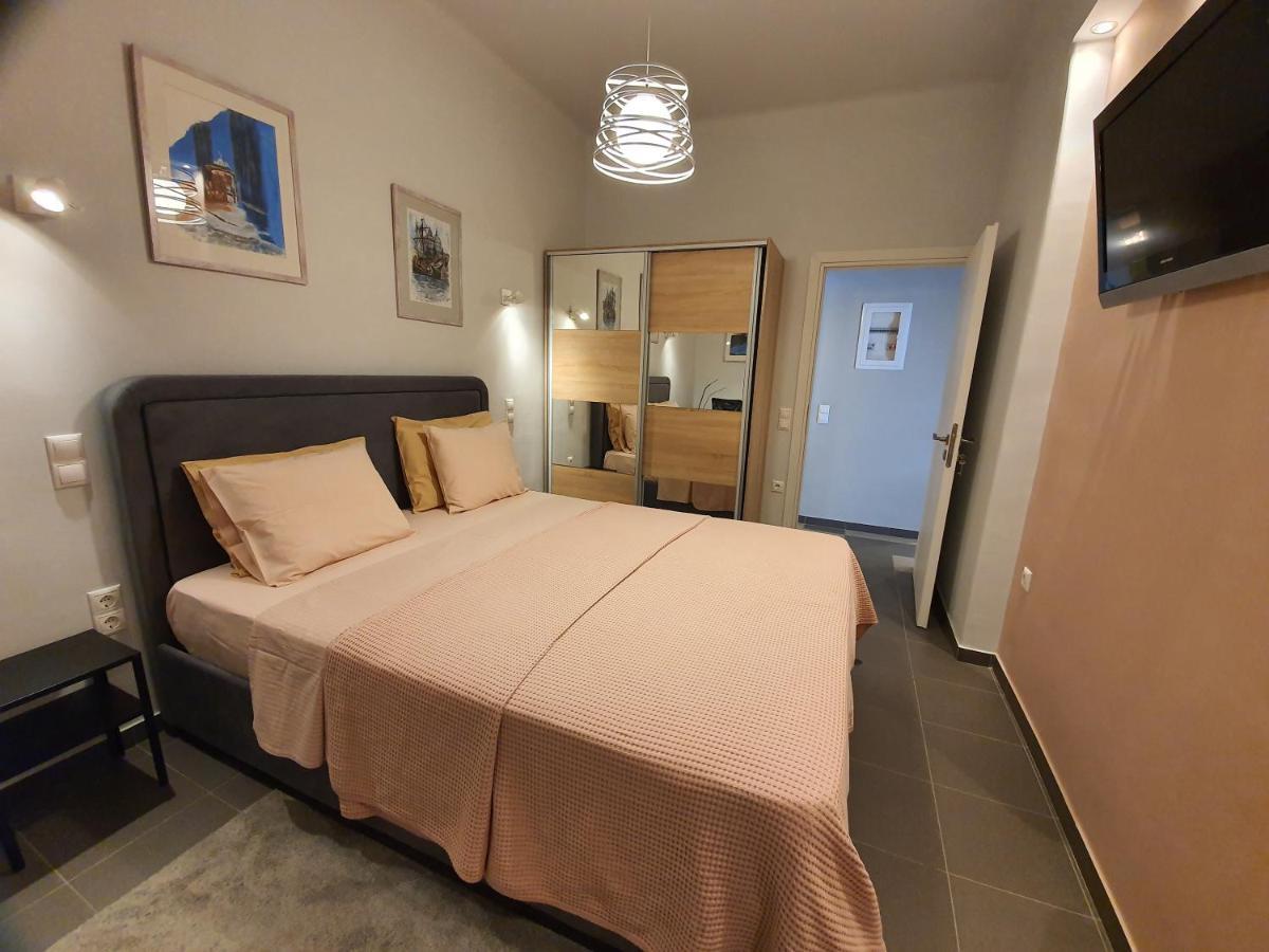 Lukas-2 B/R Luxurious Flat With Veranda Leilighet Athen Eksteriør bilde